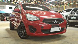Red 2015 Mitsubishi Mirage G4 Sedan for sale in Quezon City 