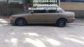 Selling Mitsubishi Lancer 1996 Manual Gasoline in Quezon City 