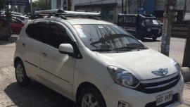 Selling White Toyota Wigo 2016 Automatic Gasoline at 40000 km in Minglanilla