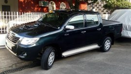 Sell 2nd Hand 2015 Toyota Hilux Manual Diesel at 45061 km in Parañaque