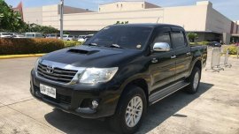 Selling 2nd Hand Toyota Hilux 2014 in Santiago