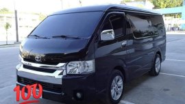 Selling Toyota Hiace 2015 Manual Diesel in Naga