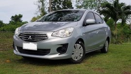 2nd Hand Mitsubishi Mirage G4 2016 Sedan Automatic Gasoline for sale in Tagbilaran