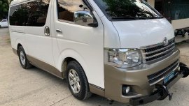 Selling 2nd Hand Toyota Hiace 2012 in Manticao