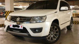 2nd Hand Suzuki Grand Vitara 2016 Automatic Gasoline for sale in Quezon City