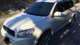 Pearl White Toyota Rav4 2008 for sale in San Jose Del Monte
