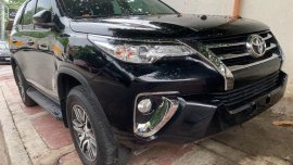 Sell Black 2018 Toyota Fortuner Automatic Diesel at 20000 km in Quezon City