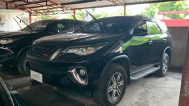 Sell Black 2018 Toyota Fortuner in Quezon City
