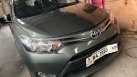 Selling Green Toyota Vios 2017 in Quezon City