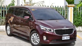Selling Kia Grand Carnival 2018 at 8000 km in Las Piñas