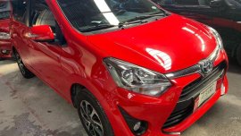 Sell 2nd Hand 2019 Toyota Wigo at 10000 km in Quezon City