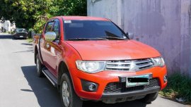 Selling Mitsubishi Strada 2013 Automatic Diesel in Cebu City