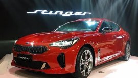 Sell Brand New 2019 Kia Stinger Sedan in Pasay