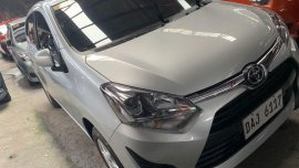 Silver Toyota Wigo 2019 at 2800 km for sale in Quezon City