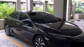 2nd Hand Honda Civic 2016 for sale in Quezon City