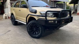 Selling 2nd Hand Toyota Fortuner 2014 at 50000 km in Quezon City