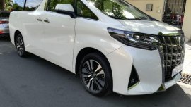 Like New Toyota Alphard 2019 Automatic Gasoline for sale in Makati