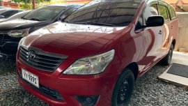 Selling Red Toyota Innova 2016 in Quezon City