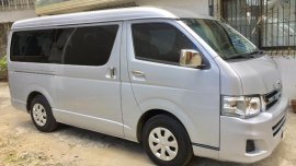 2nd Hand Toyota Hiace 2012 at 60000 km for sale in Quezon City