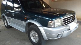 2nd Hand Ford Everest 2004 at 110000 km for sale in Mandaue