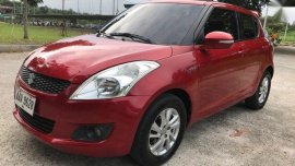 Sell 2nd Hand 2014 Suzuki Swift Automatic Gasoline at 60000 km in Davao City