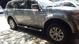 Selling Grey Mitsubishi Montero 2014 Automatic Diesel at 53000 km in Quezon City