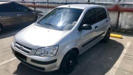 2nd Hand Hyundai Getz Manual Gasoline for sale in Bacong