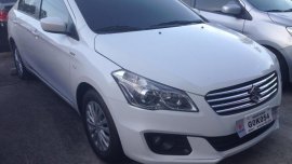 Selling White Suzuki Ciaz 2018 at 8857 km in Parañaque