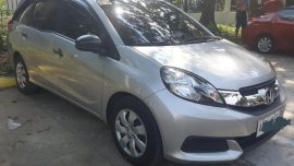 2nd Hand Honda Mobilio 2015 at 30000 km for sale in Quezon City