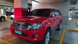 Selling Toyota Hilux 2013 Automatic Diesel in Marikina