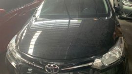 Black Toyota Vios 2017 Automatic for sale 