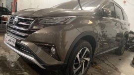 Brown Toyota Rush 2019 Automatic Gasoline for sale in Quezon City