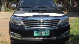 Sell 2nd Hand 2014 Toyota Fortuner Manual Diesel at 70000 km in Tanauan