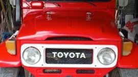 Selling Toyota Land Cruiser 1980 Manual Diesel in Malolos