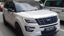 2nd Hand Ford Explorer 2016 Automatic Gasoline for sale in Manila