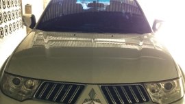 White 2012 Mitsubishi Montero Automatic Diesel for sale 