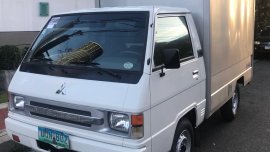 White 2012 Mitsubishi L300 for sale in Quezon City 