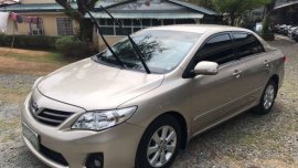 Selling Toyota Altis 2012 at 40000 km in Marilao
