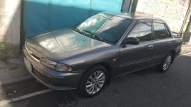 Selling 2nd Hand Mitsubishi Lancer 1995 Automatic Gasoline at 130000 km in Malabon