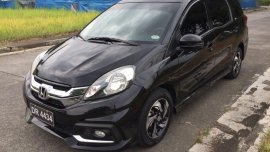 Selling 2nd Hand Honda Mobilio 2015 Automatic Gasoline at 50000 km in Quezon City