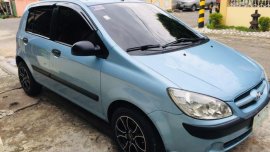 Hyundai Getz 2006 Manual Gasoline for sale in Quezon City