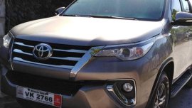 Toyota Fortuner 2017 Automatic Diesel for sale in Angeles