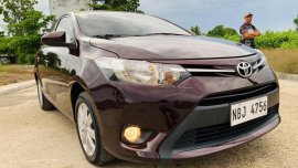 Selling Red Toyota Vios 2018 in Santiago