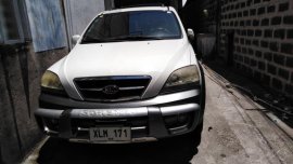 Selling Kia Sorento 2004 Manual Gasoline in Pasay