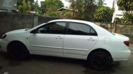 Toyota Altis 2007 Manual Gasoline for sale in Lemery