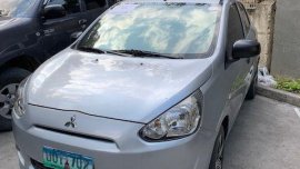 2nd Hand Mitsubishi Mirage 2012 Manual Gasoline for sale in Mandaue
