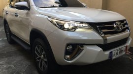 Selling Toyota Fortuner 2018 Automatic Diesel in Quezon City
