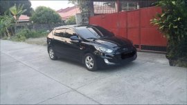 2nd Hand Hyundai Accent 2017 Hatchback Automatic Diesel for sale in Iloilo City