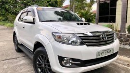 Selling 2nd Hand Toyota Fortuner 2016 in Angeles
