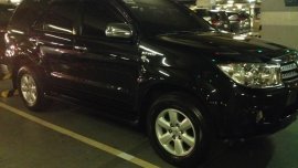 Sell Black 2010 Toyota Fortuner Automatic Gasoline at 110000 km in San Juan